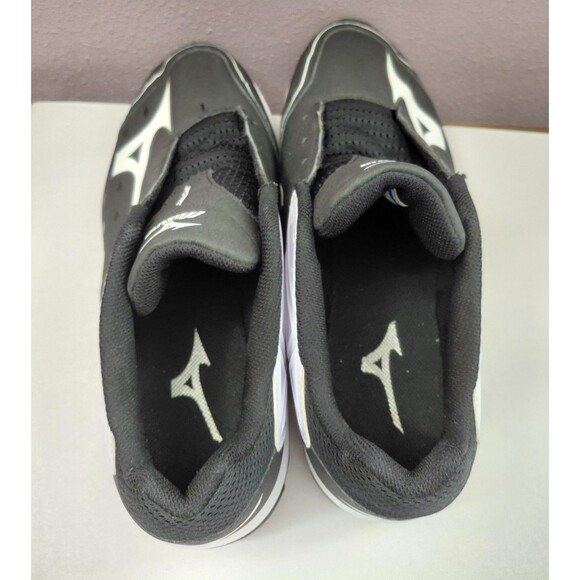 Mizuno Wave Swagger 2 Trainer Baseball Training Shoes Size 11 Blk/White NO LACES - Picture 5 of 7